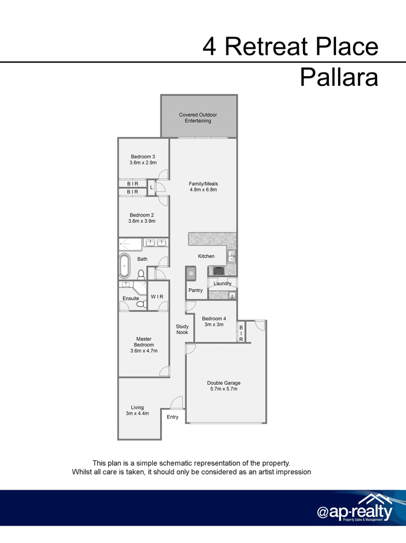 4 Retreat Place, Pallara, QLD 4110