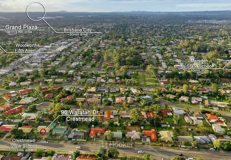 96 Waratah Drive, CRESTMEAD, QLD 4132