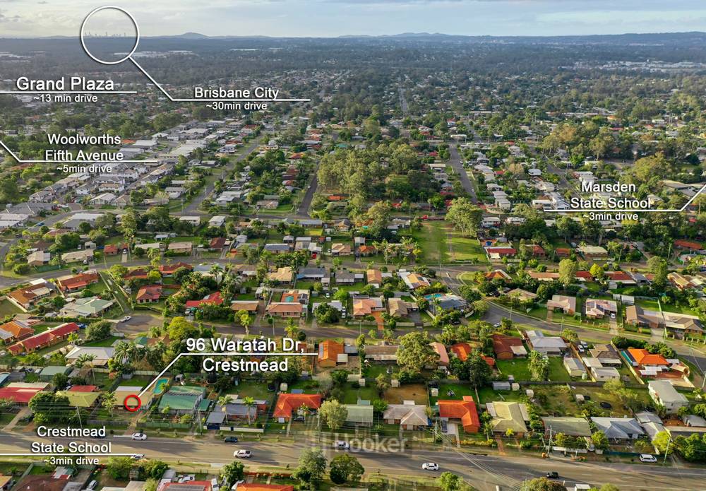 96 Waratah Drive, CRESTMEAD, QLD 4132
