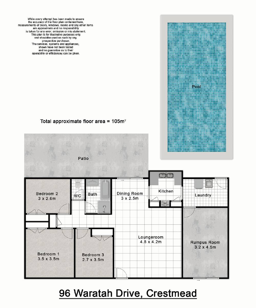 96 Waratah Drive, CRESTMEAD, QLD 4132