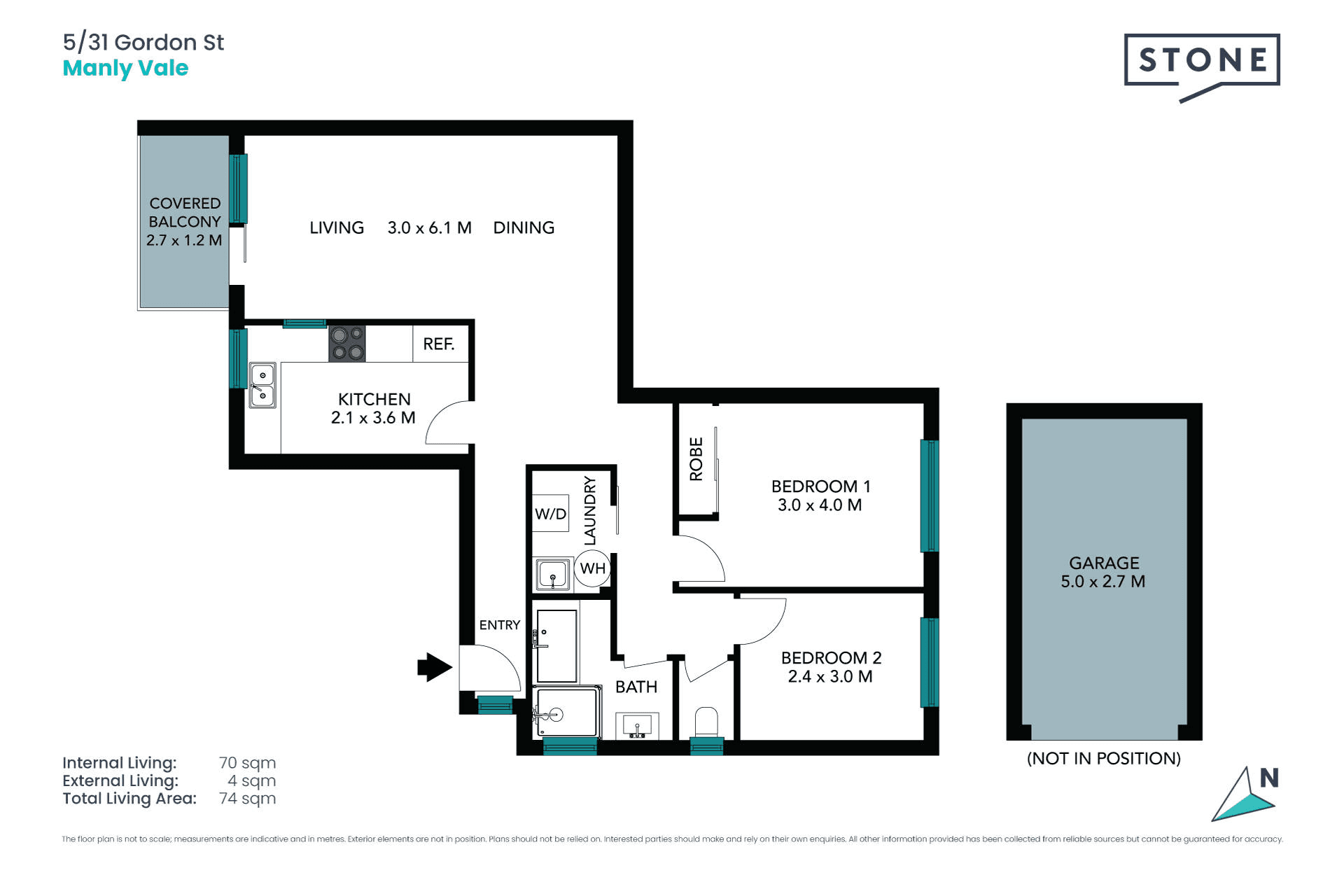 5/31 Gordon Street, Manly Vale, NSW 2093