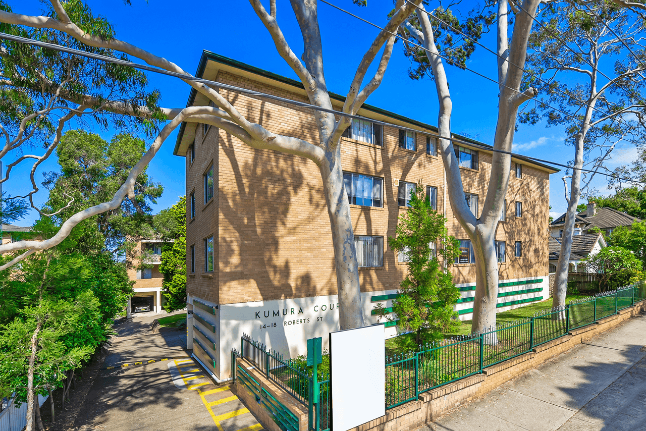 11/14-18 Roberts Street, STRATHFIELD, NSW 2135