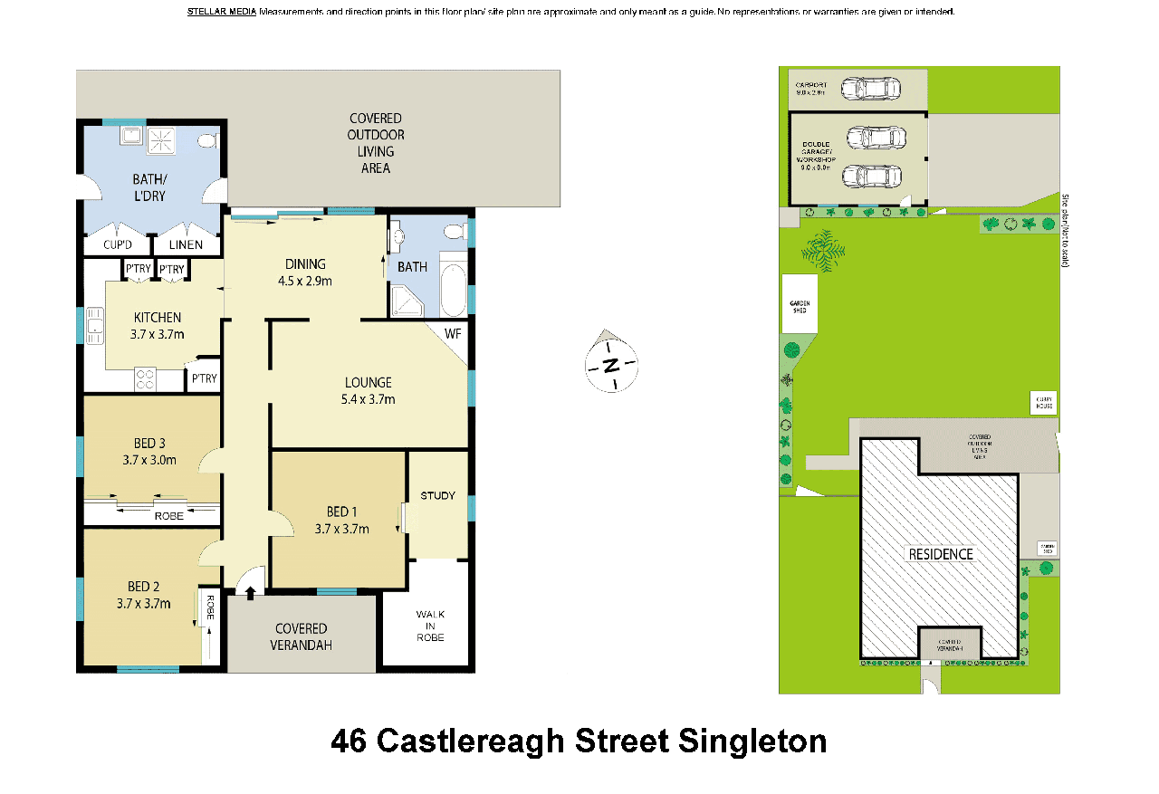 46 Castlereagh Street, SINGLETON, NSW 2330