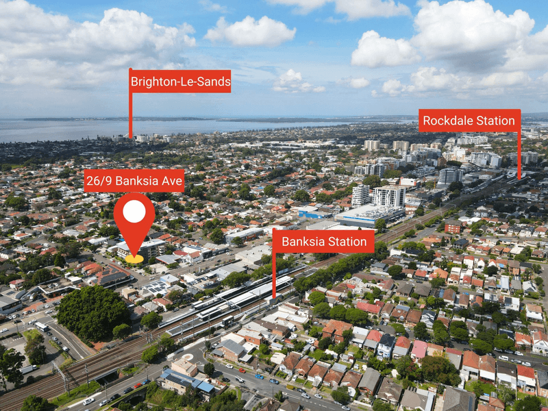 26/9 Banksia Avenue, BANKSIA, NSW 2216