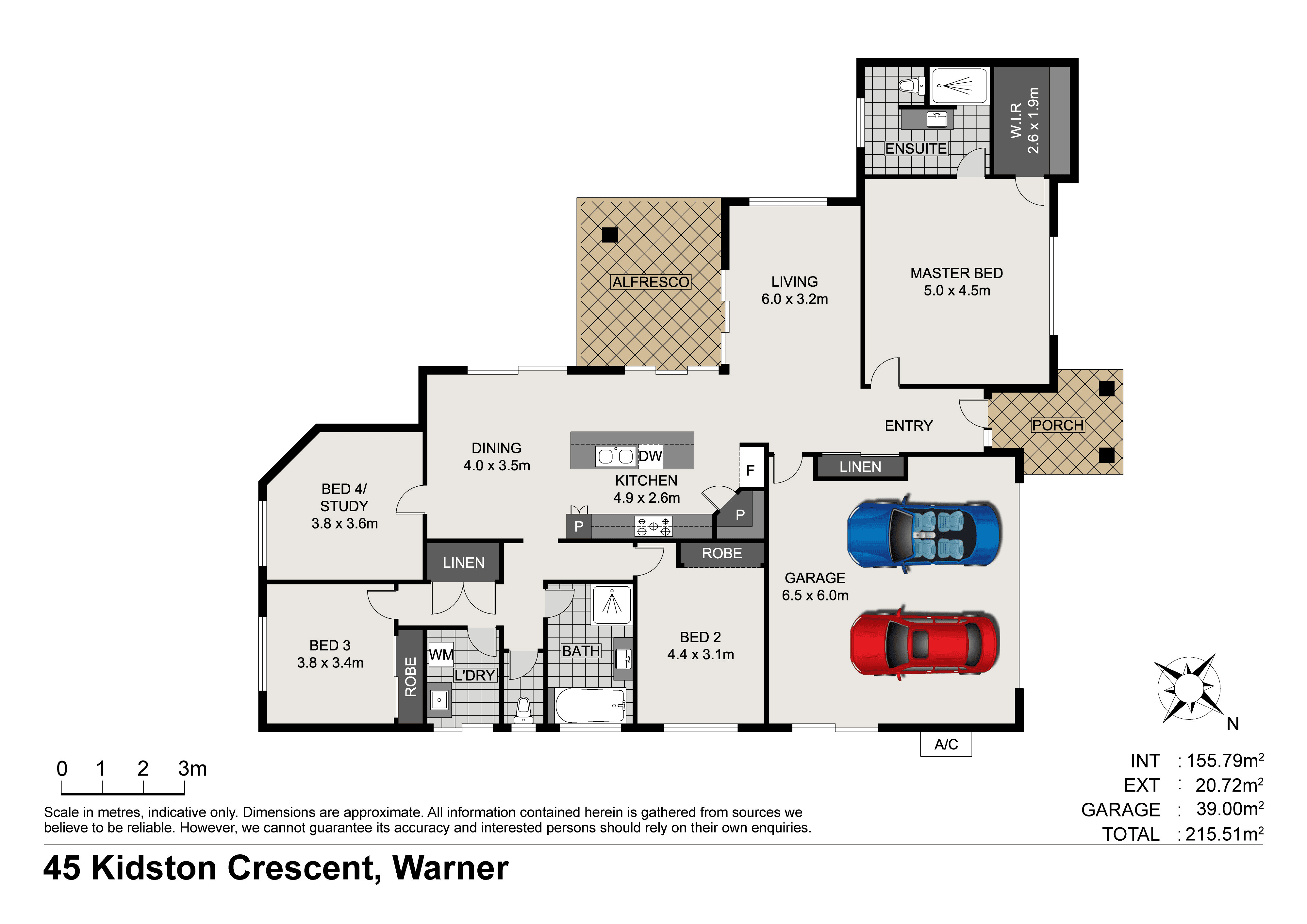 45 Kidston Crescent, WARNER, QLD 4500