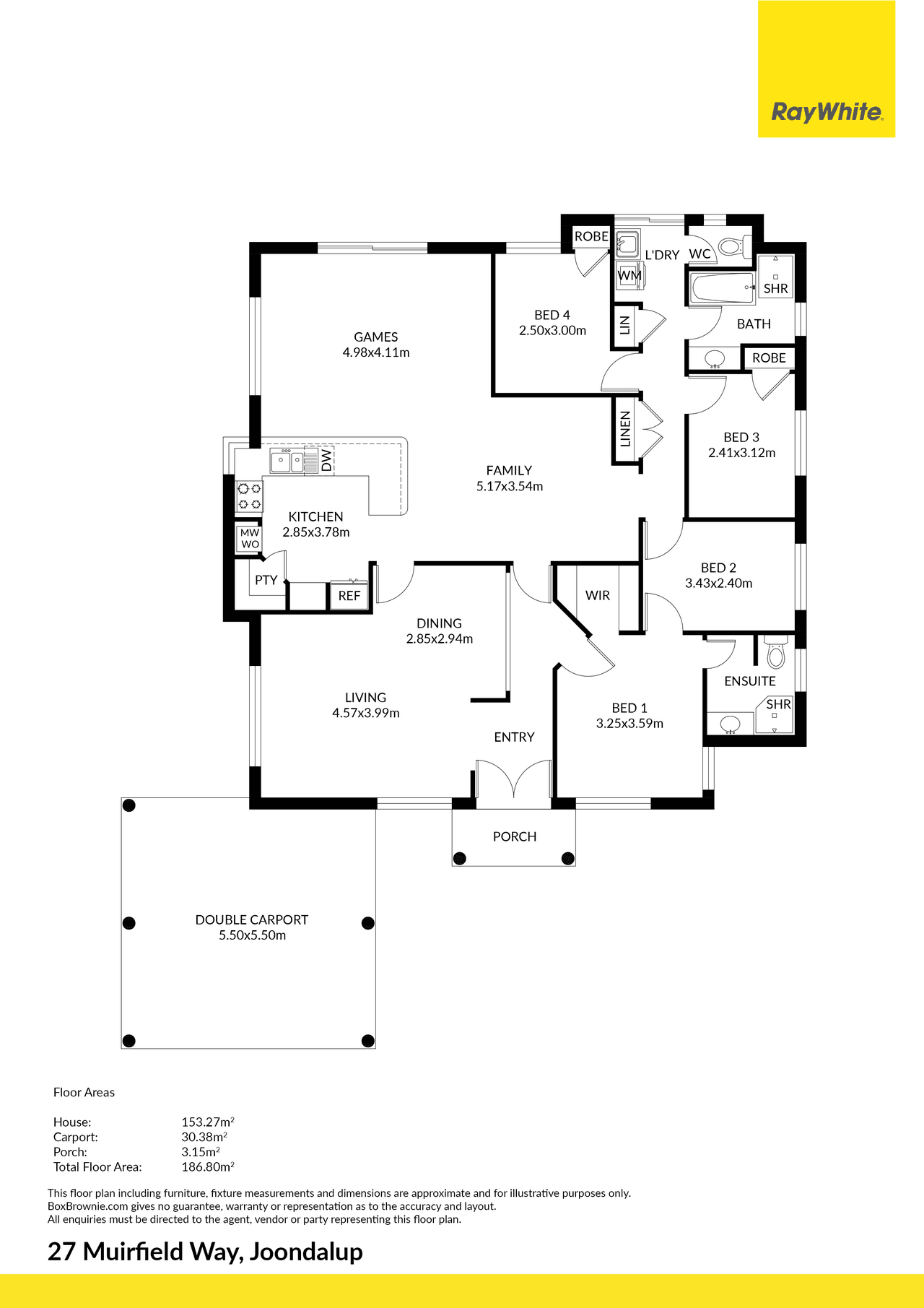 27 Muirfield Way, JOONDALUP, WA 6027