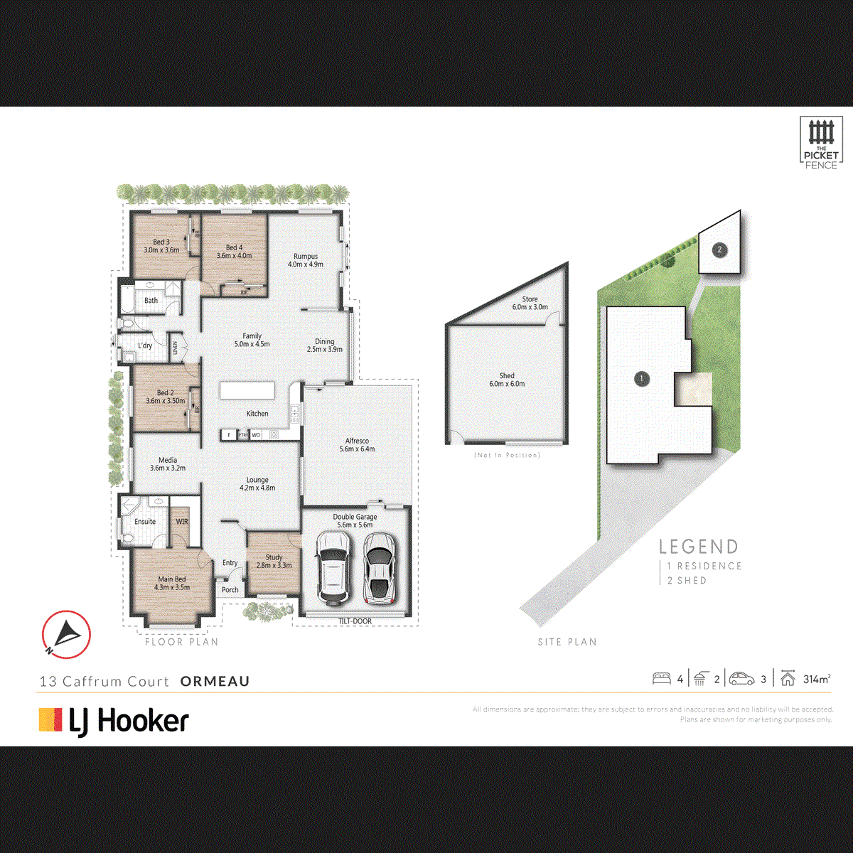 13 Caffrum Court, ORMEAU, QLD 4208