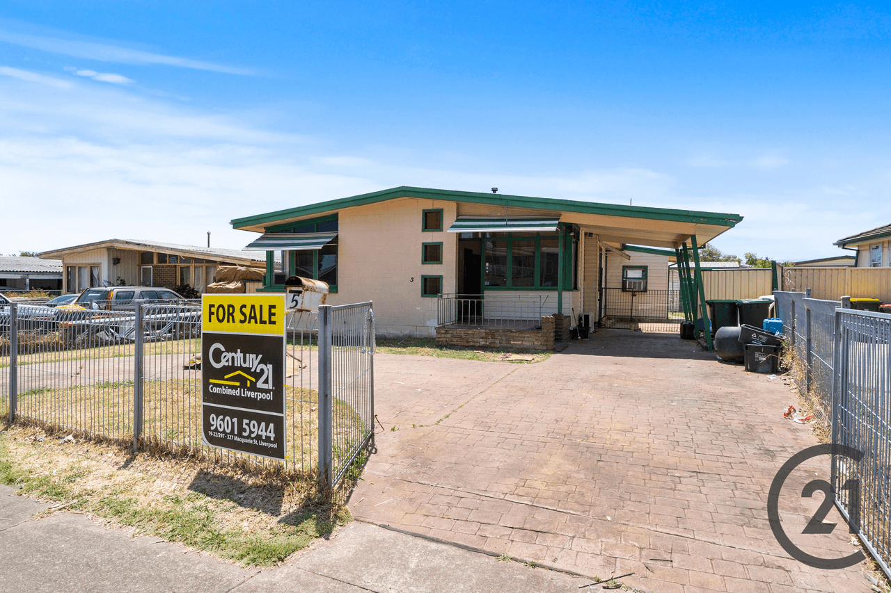 5 Matthew Avenue, Heckenberg, NSW 2168