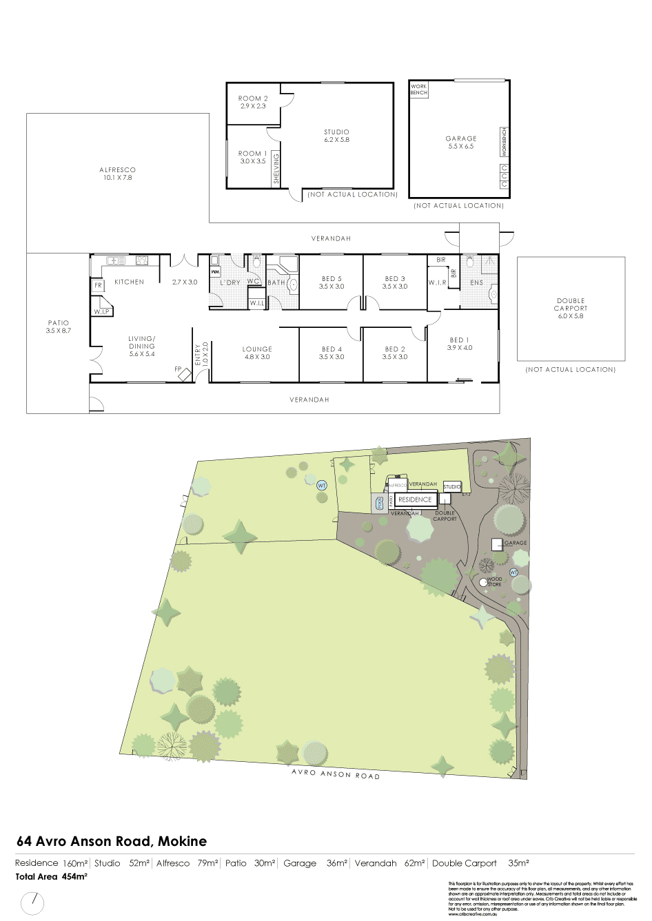 64 Avro Anson Road, Mokine, WA 6401