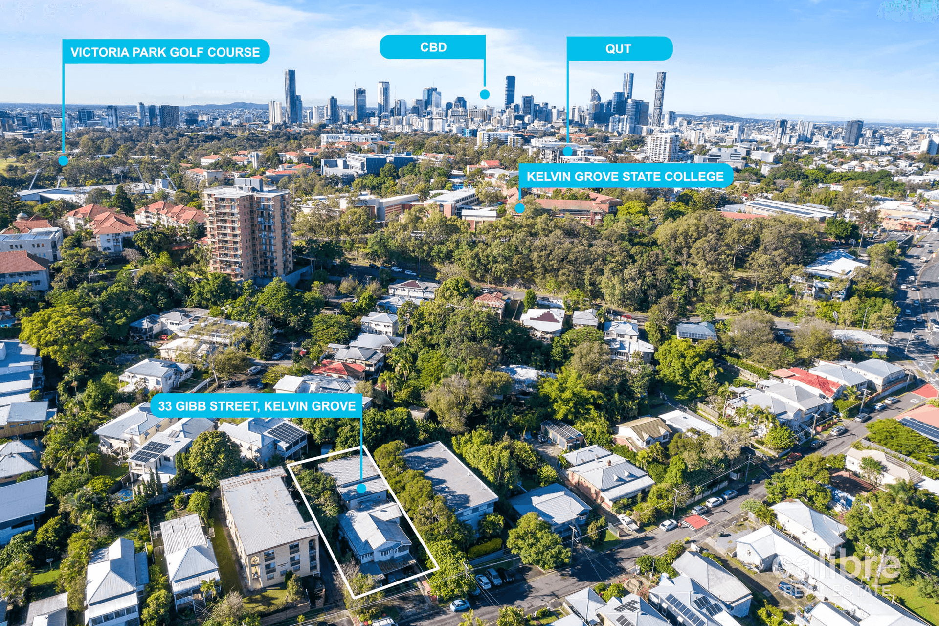 33 Gibb Street, Kelvin Grove, QLD 4059