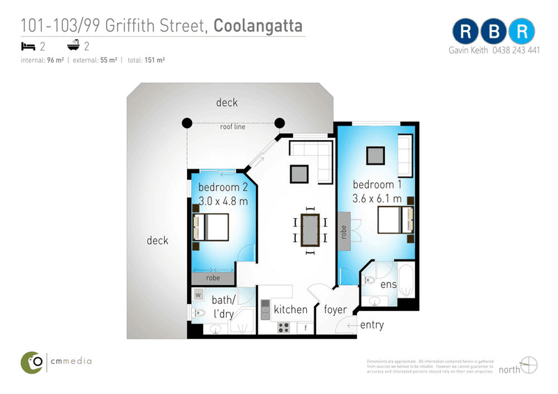 101-103/99 Griffith Street, COOLANGATTA, QLD 4225