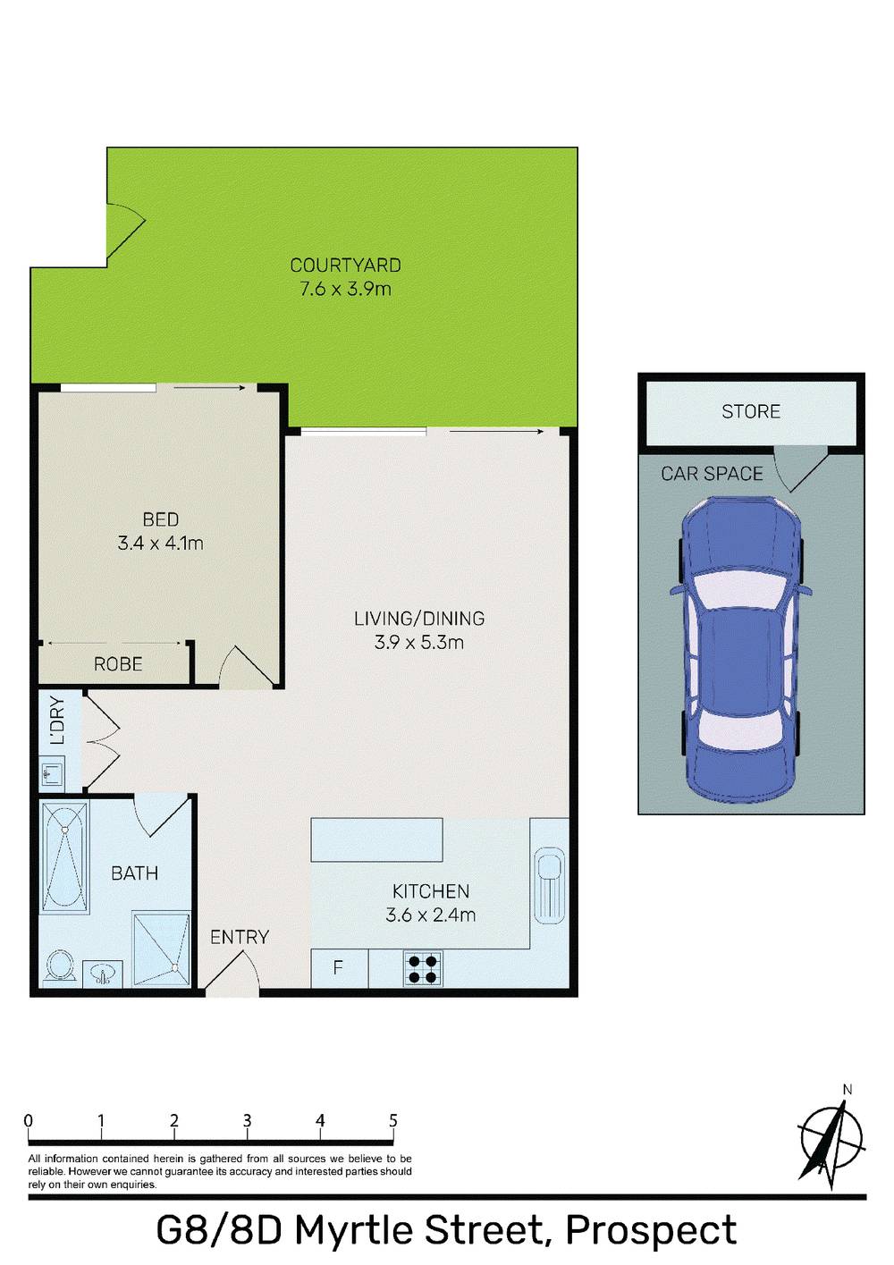 G8/8D Myrtle Street, PROSPECT, NSW 2148