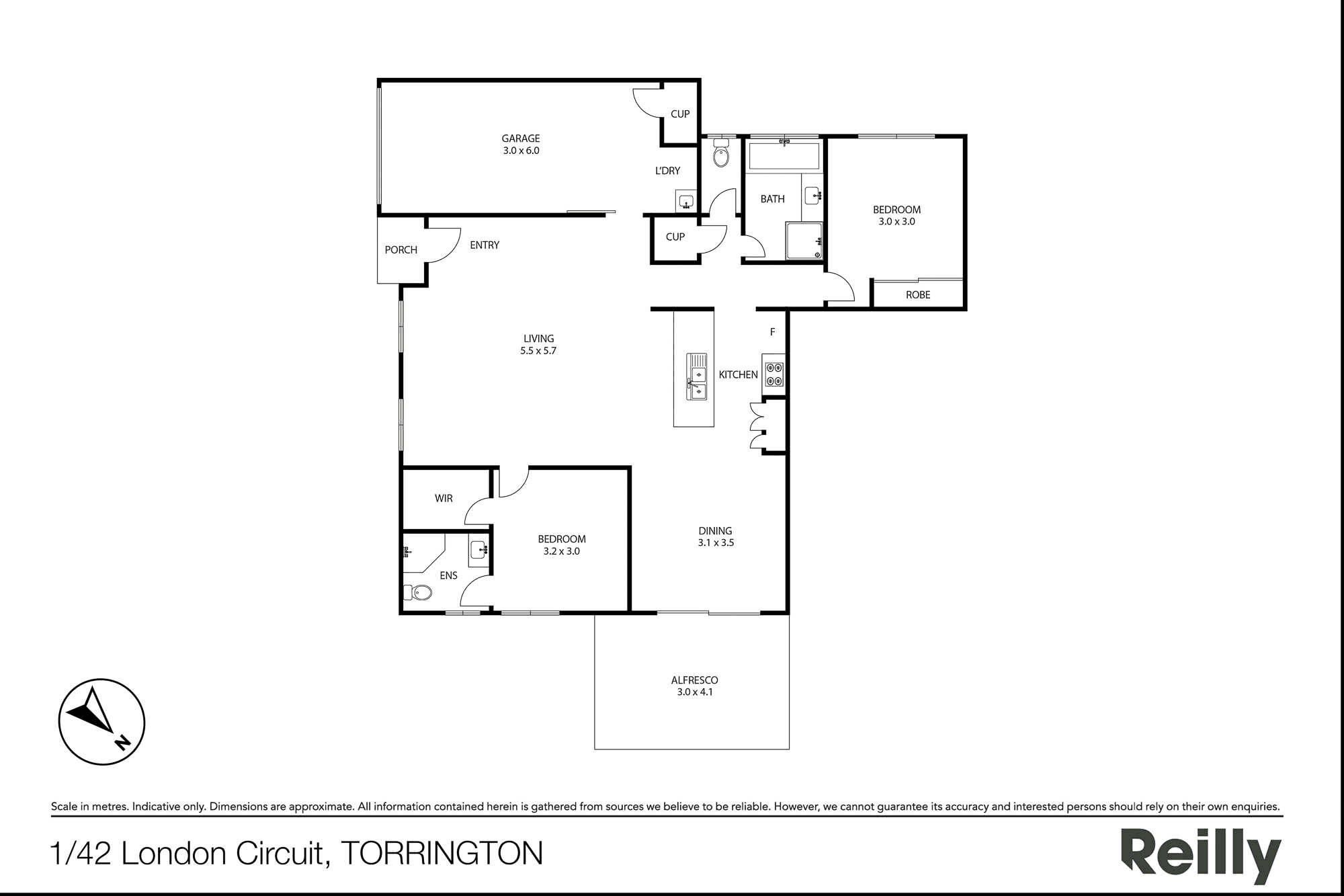 1/42 London Circuit, Torrington, QLD 4350