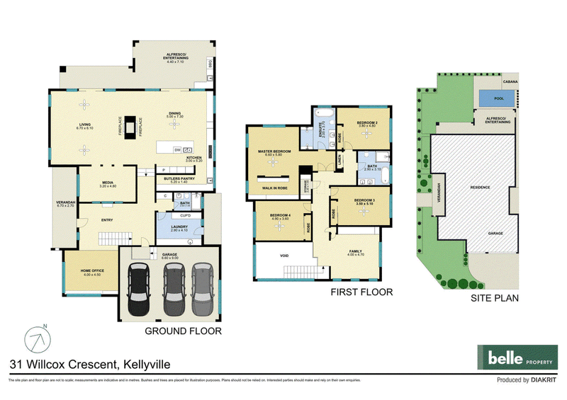 31 Willcox Crescent, Kellyville, NSW 2155