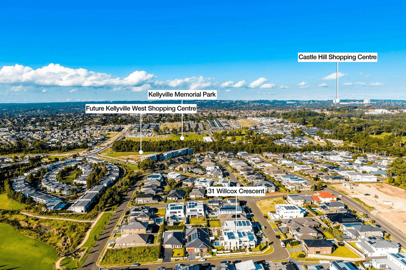 31 Willcox Crescent, Kellyville, NSW 2155