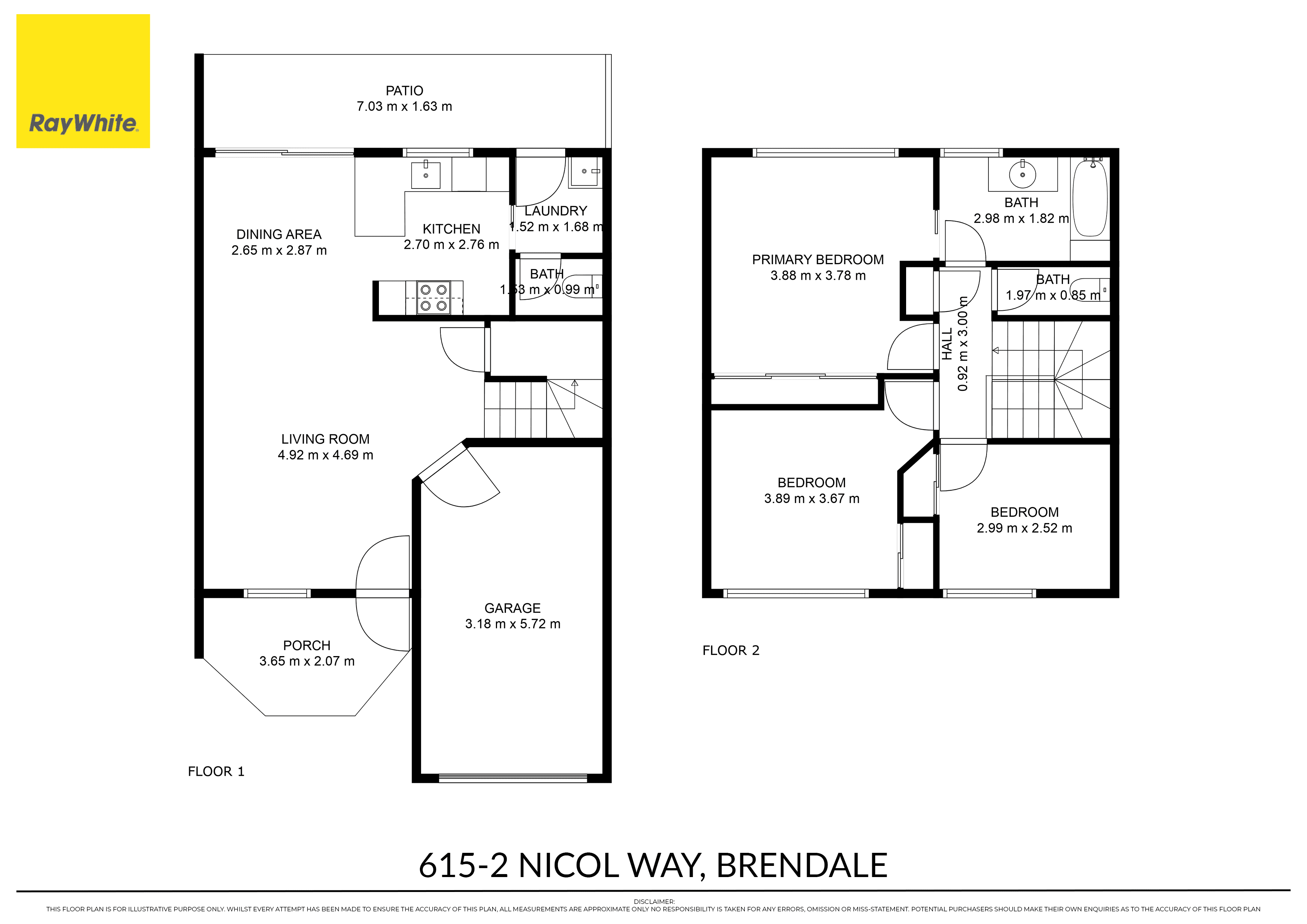 615/2 Nicol Way, BRENDALE, QLD 4500