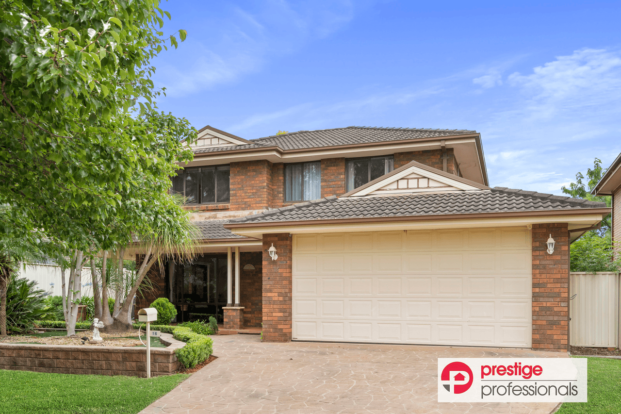 16 Beddington Court, WATTLE GROVE, NSW 2173