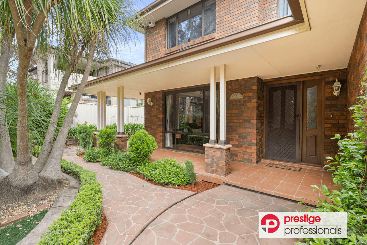 16 Beddington Court, WATTLE GROVE, NSW 2173