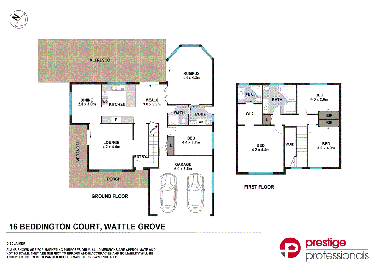 16 Beddington Court, WATTLE GROVE, NSW 2173