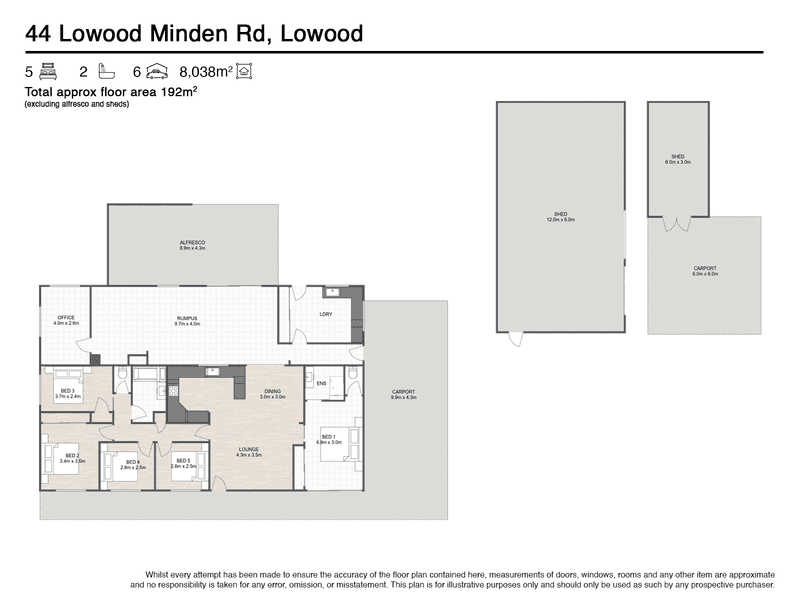 44 LOWOOD-MINDEN ROAD, LOWOOD, QLD 4311