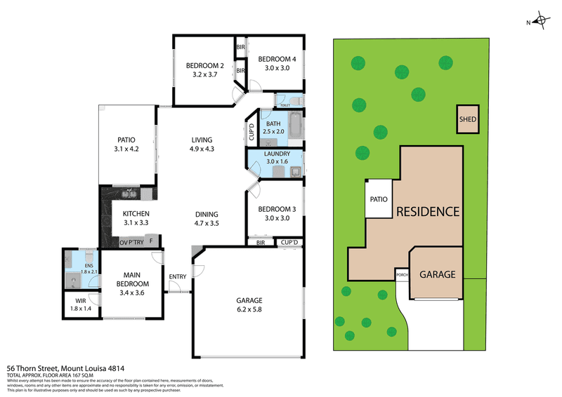 56 Thorn Street, MOUNT LOUISA, QLD 4814