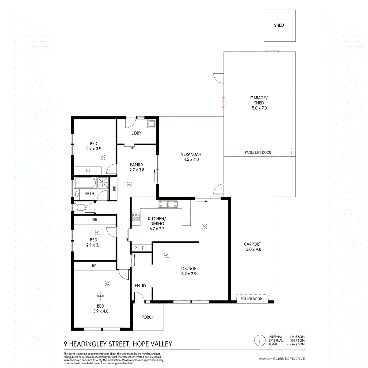 9 Headingley Street, HOPE VALLEY, SA 5090