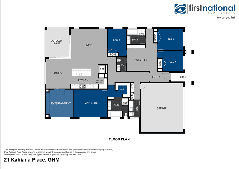 21 KABIANA PLACE, GLASS HOUSE MOUNTAINS, QLD 4518