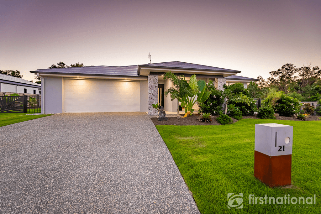 21 KABIANA PLACE, GLASS HOUSE MOUNTAINS, QLD 4518