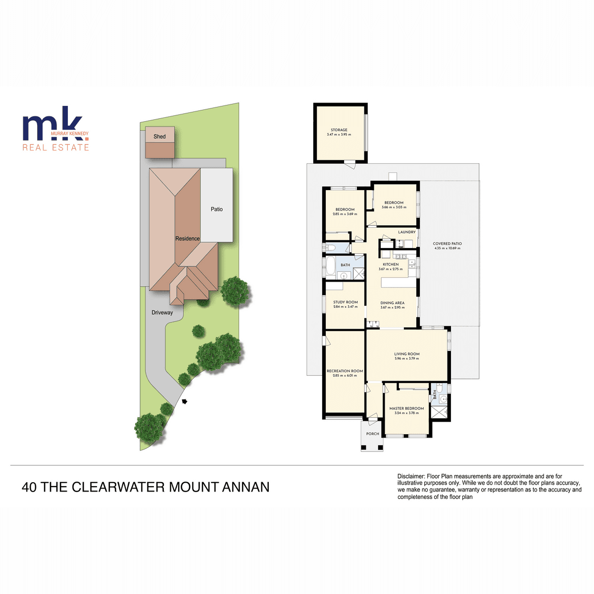 40 The Clearwater, Mount Annan, NSW 2567