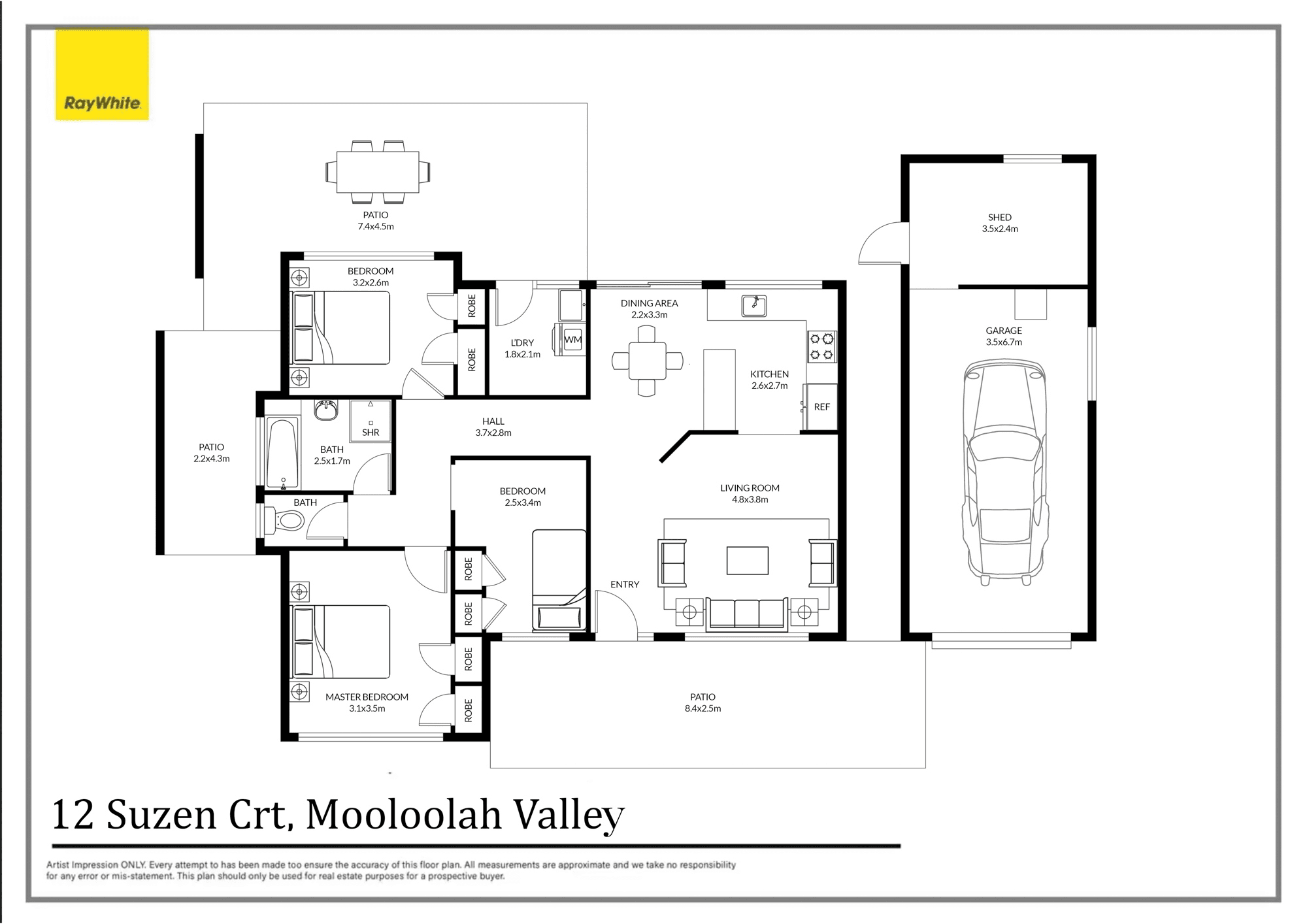 12 Suzen Court, MOOLOOLAH VALLEY, QLD 4553