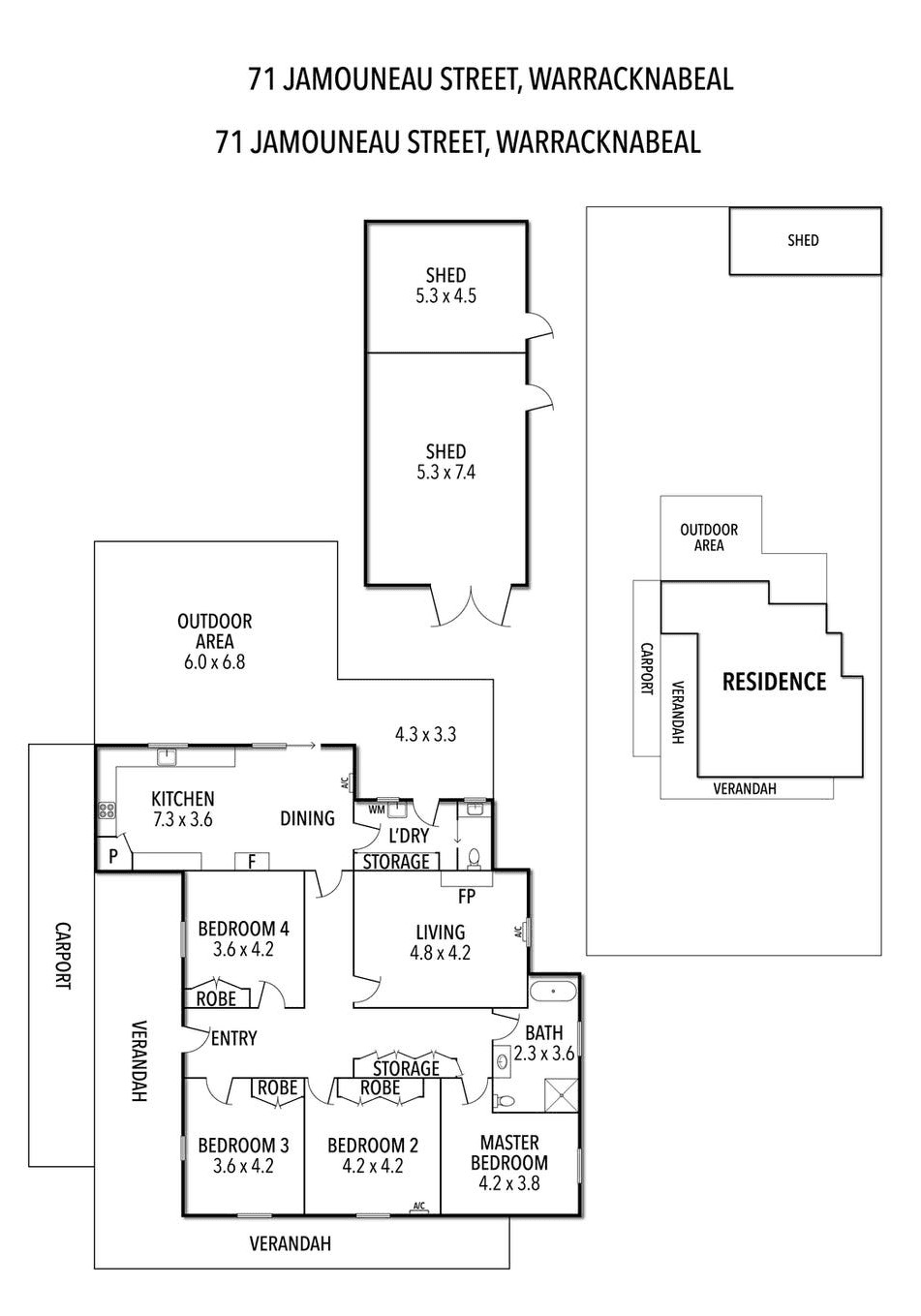 71 Jamouneau Street, WARRACKNABEAL, VIC 3393