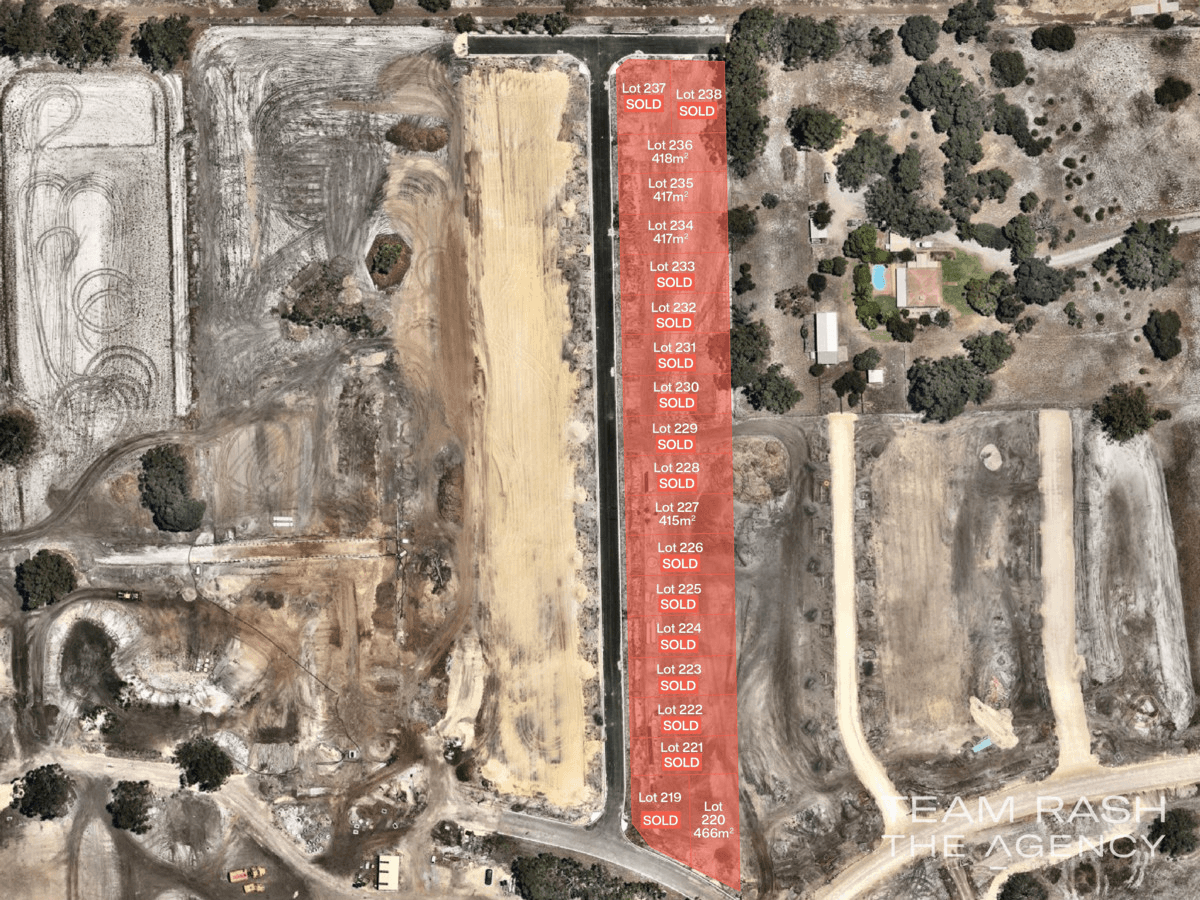 Lot 218 of 6 Petrana Place, Henley Brook, WA 6055