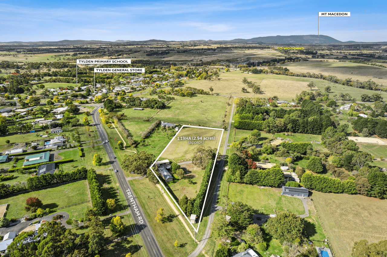 24 Trentham Road, TYLDEN, VIC 3444