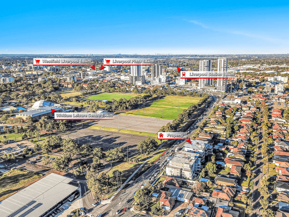 27/42-44 Hoxton park Road, Liverpool, NSW 2170