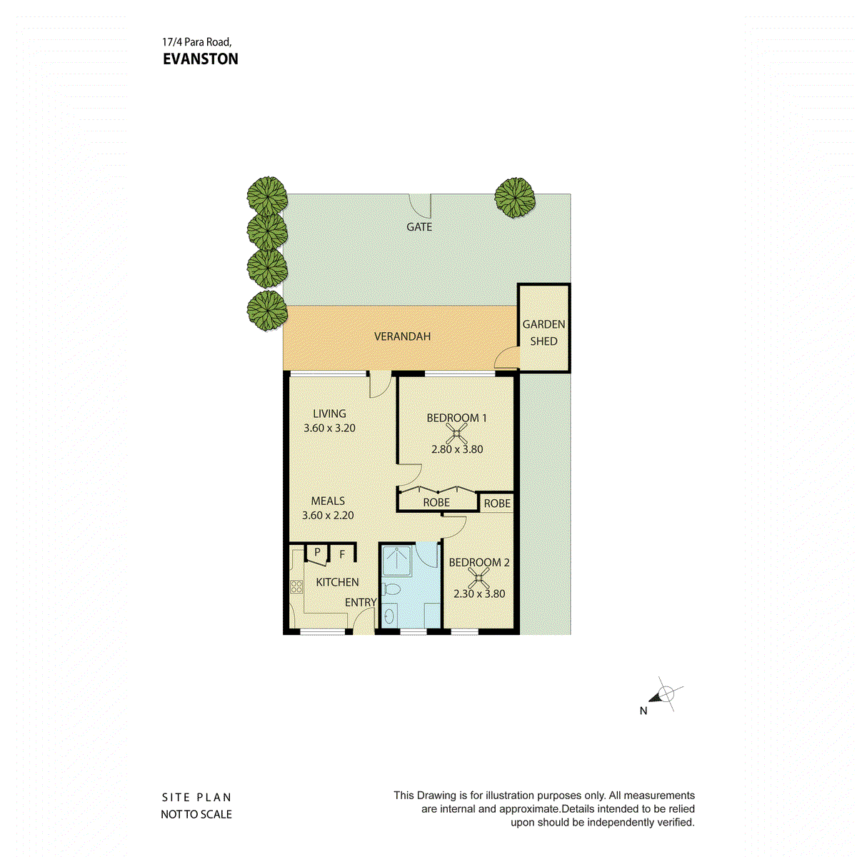 17/4 Para Road, EVANSTON, SA 5116