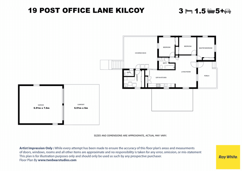 19 Post Office Lane, KILCOY, QLD 4515