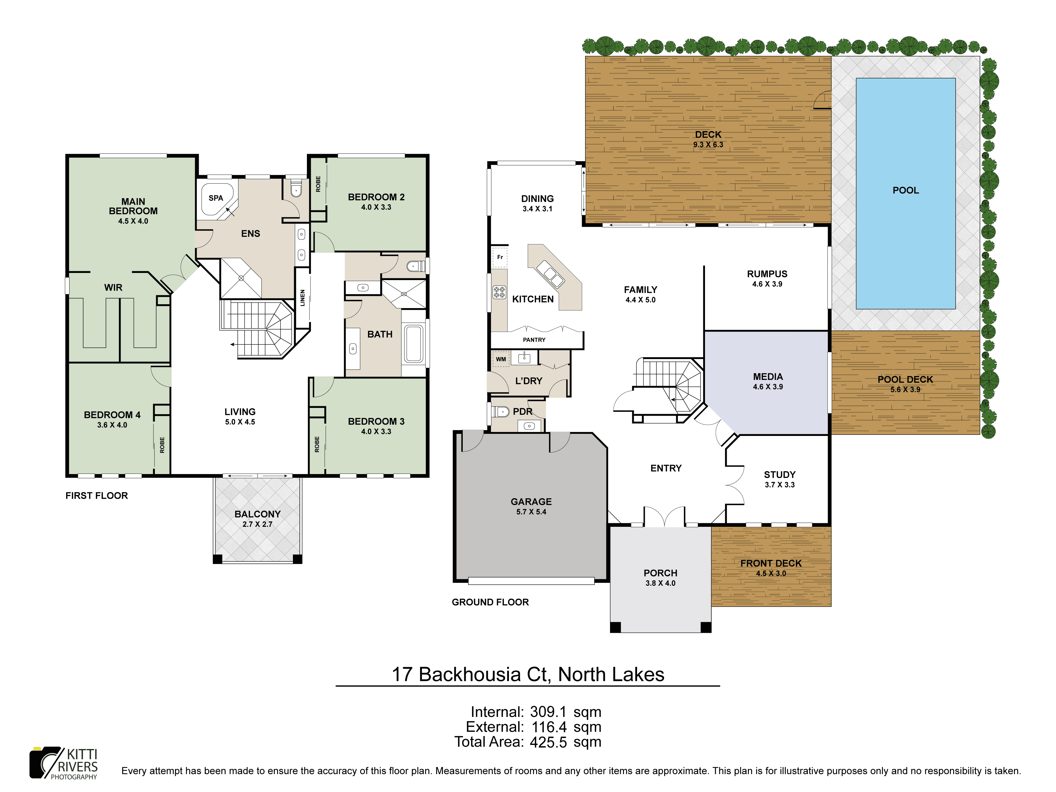 17 Backhousia Court, NORTH LAKES, QLD 4509