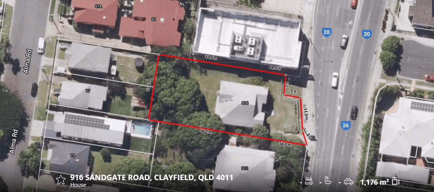 916 Sandgate Road, CLAYFIELD, QLD 4011