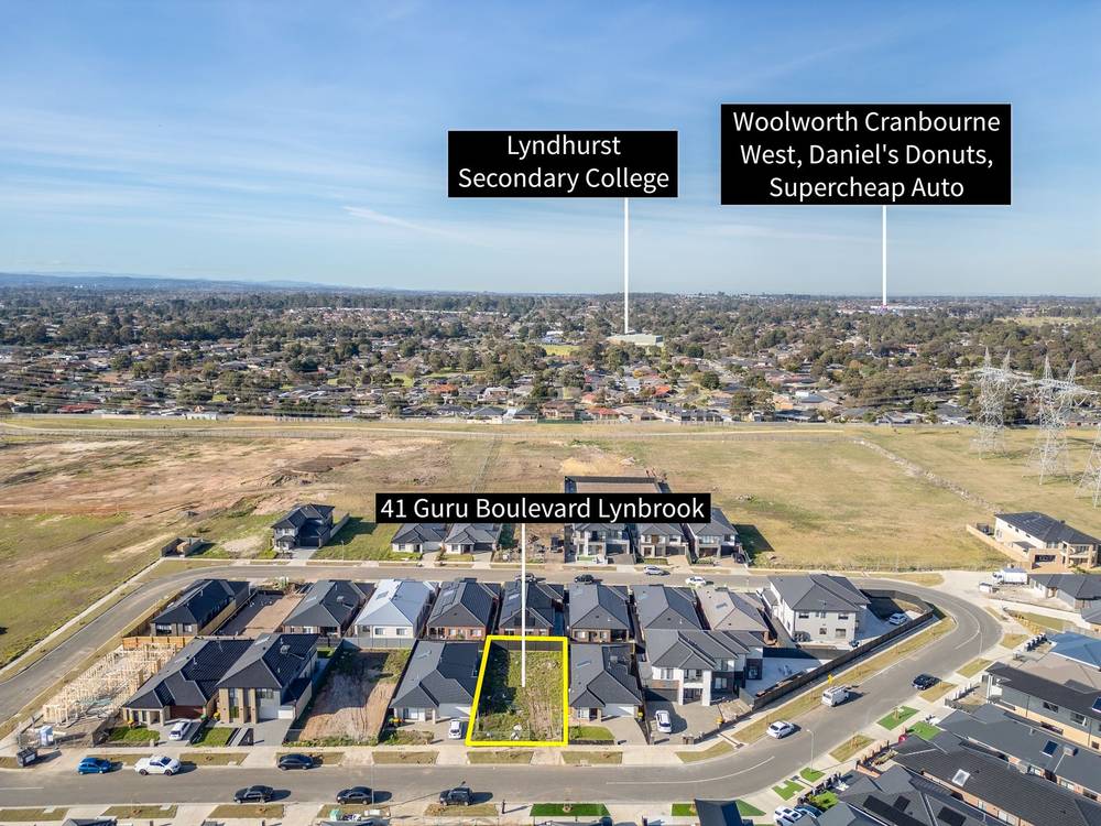 41 Guru Boulevard, Lynbrook, VIC 3975