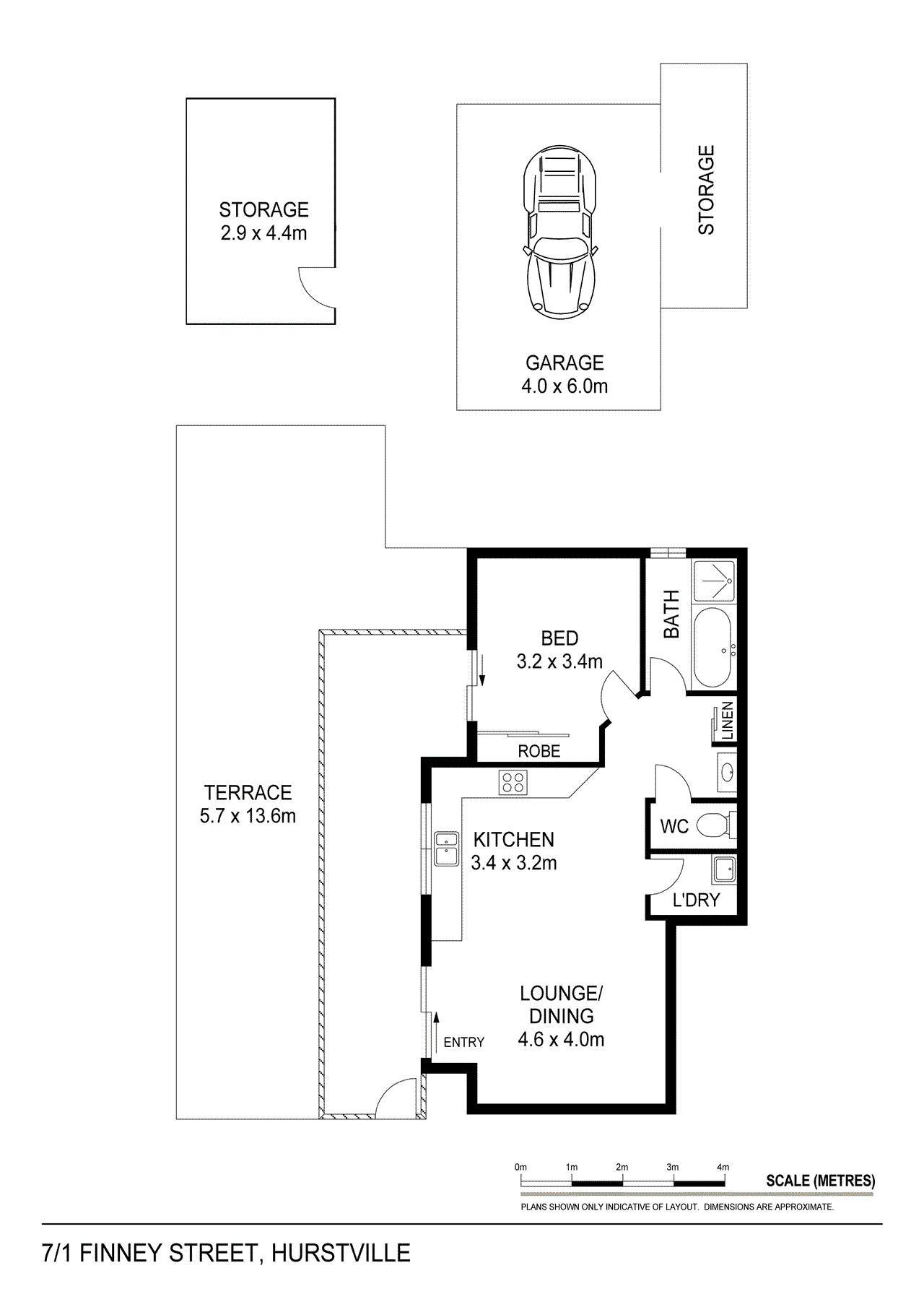 7/1 Finney Street, HURSTVILLE, NSW 2220