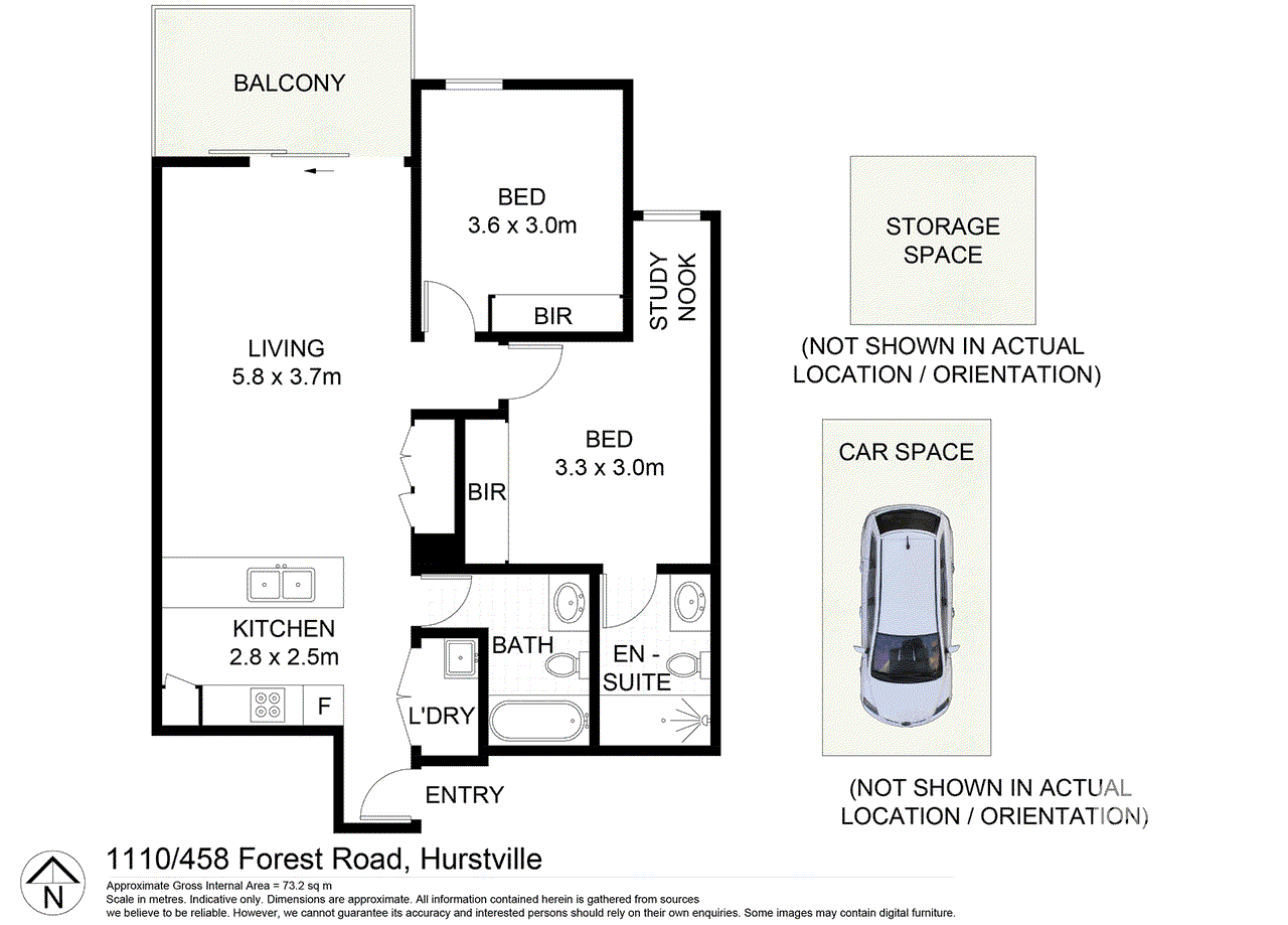 1110/458 Forest Road, HURSTVILLE, NSW 2220