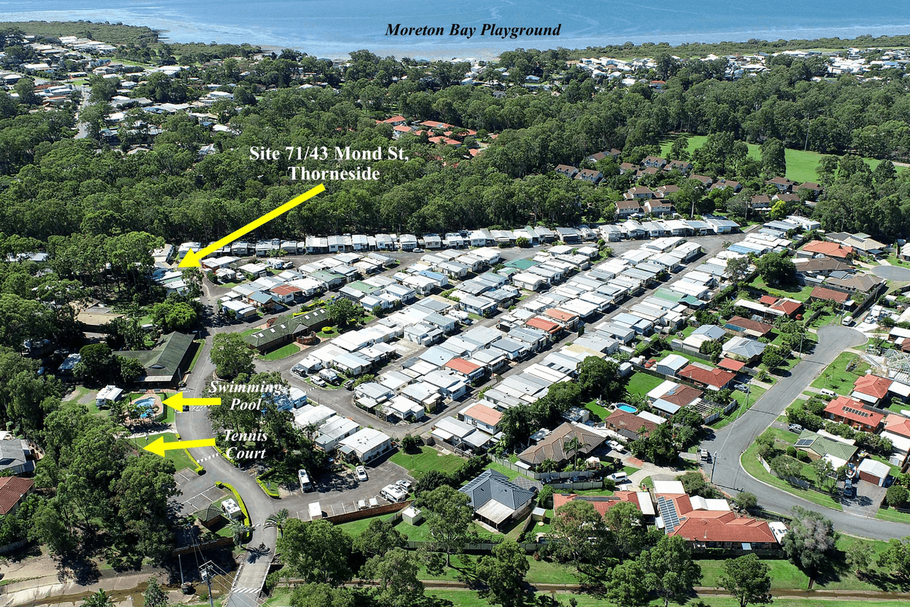 Site 71/43 Mond Street,, THORNESIDE, QLD 4158