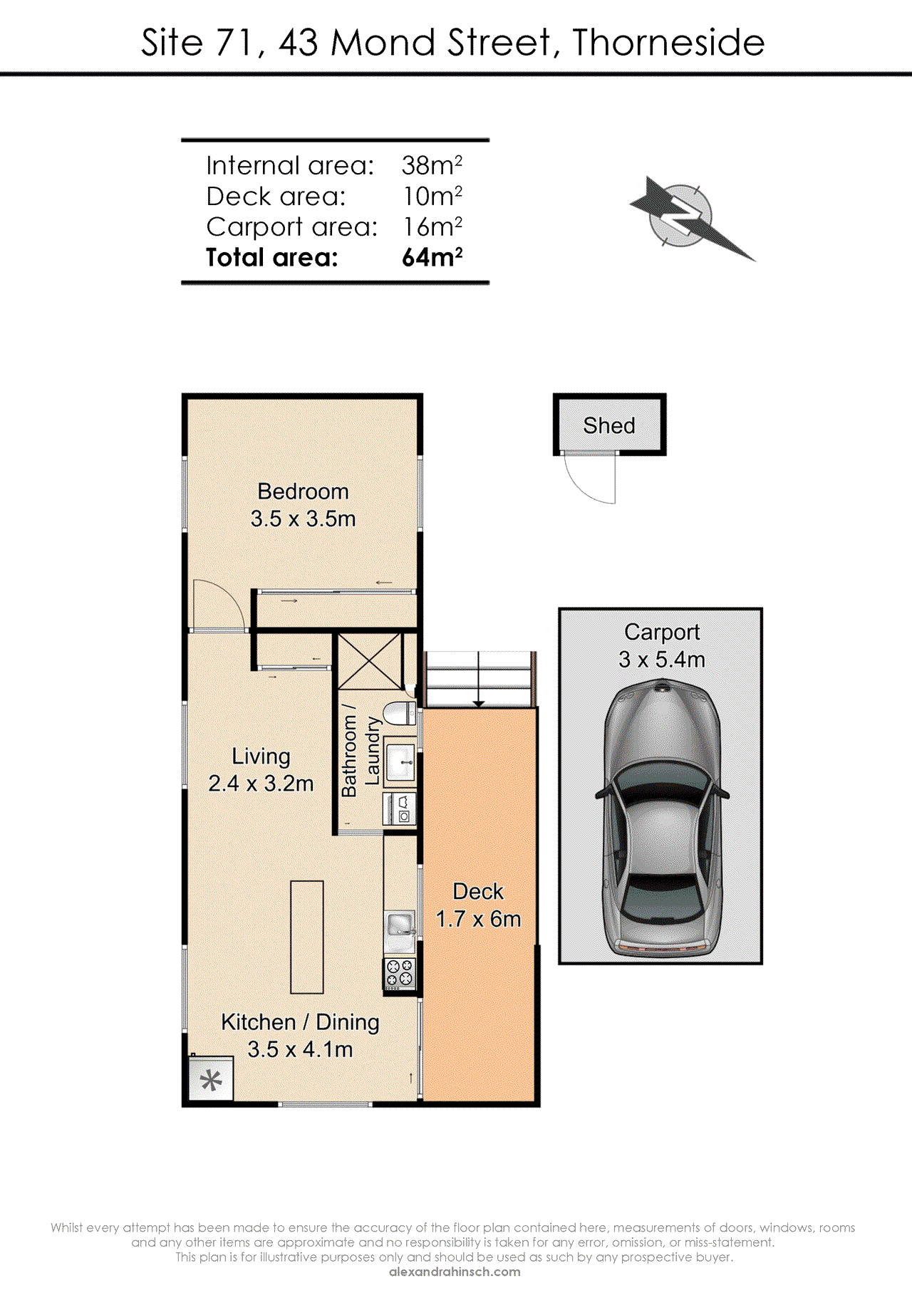 Site 71/43 Mond Street,, THORNESIDE, QLD 4158