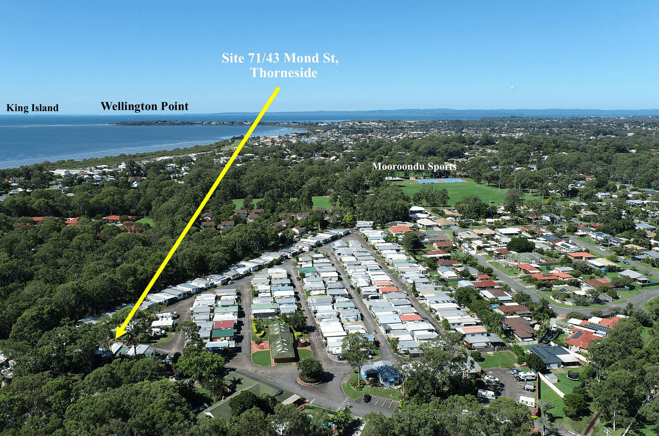 Site 71/43 Mond Street,, THORNESIDE, QLD 4158