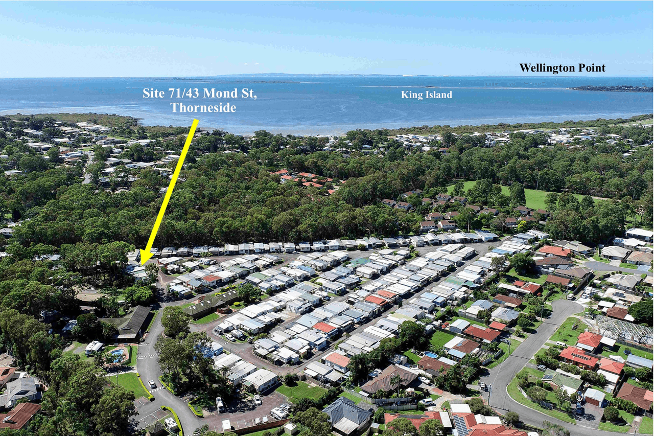 Site 71/43 Mond Street,, THORNESIDE, QLD 4158