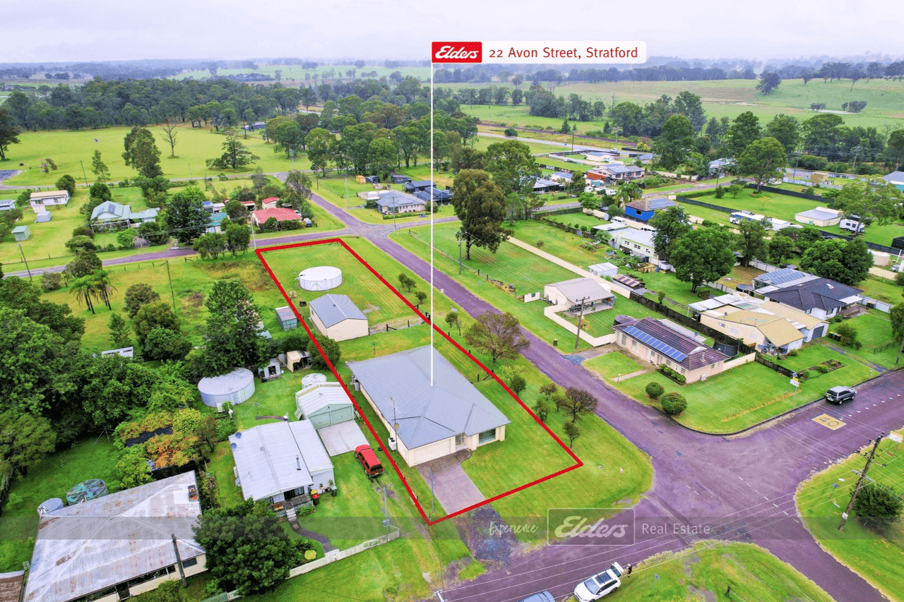 22 Avon Street, Stratford, NSW 2422