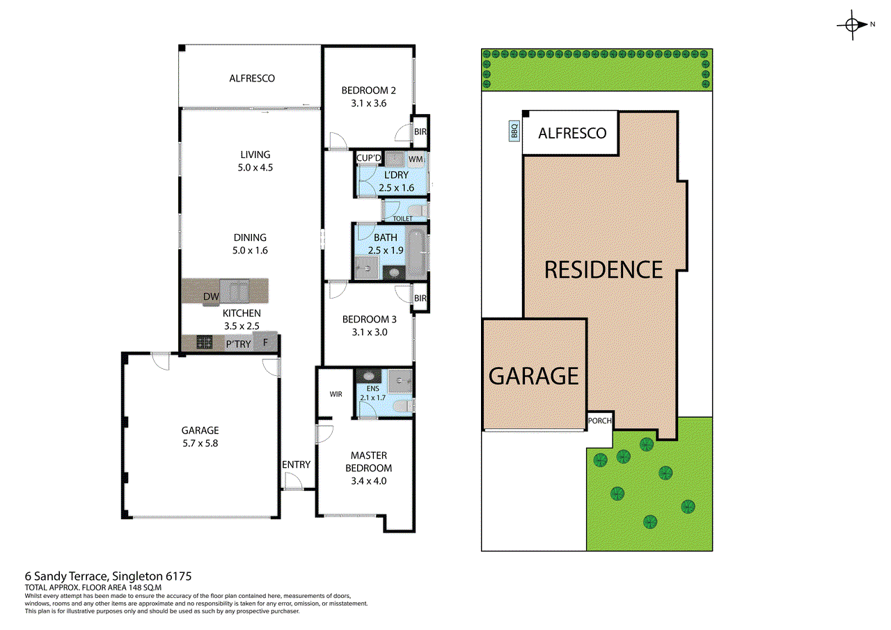 6 Sandy Terrace, SINGLETON, WA 6175