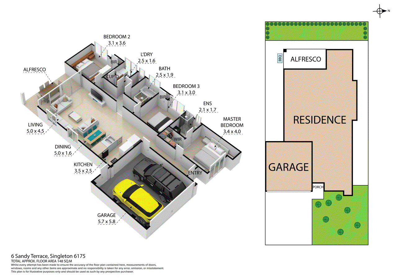 6 Sandy Terrace, SINGLETON, WA 6175