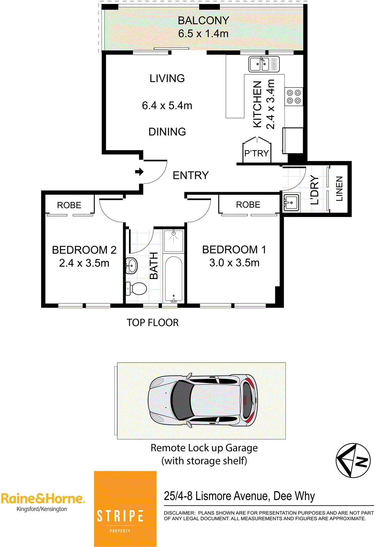 25/4-8 Lismore Avenue, DEE WHY, NSW 2099