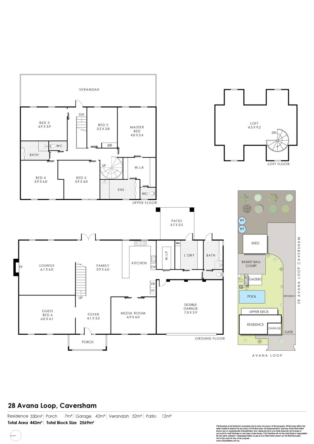 28 Avana Loop, Caversham, WA 6055
